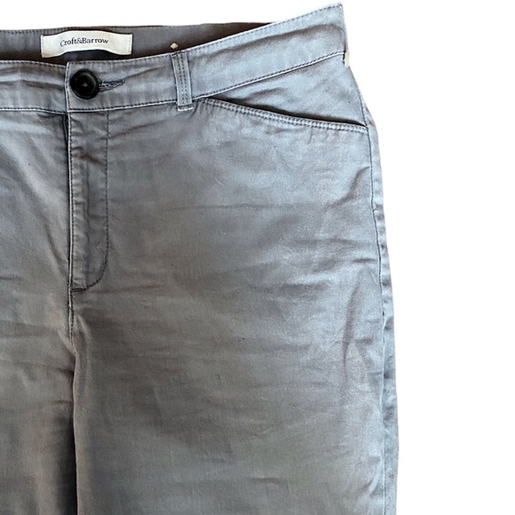 Croft & Barrow Women Pants , Straight Leg Pants , Relaxed Straight Leg Pants - Picture 4 of 14